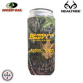 Mossy Oak or Realtree Camo Premium Collapsible Foam 32oz Crowler Can Insulator